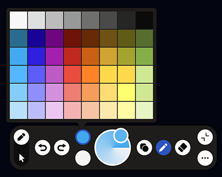 Holo.Draw: Customize drawing color