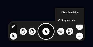 Holo.Draw: Comportamento de Cliques do Mouse