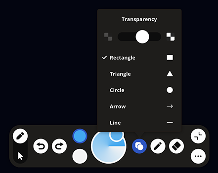 Holo.Draw: Geometrische Formen